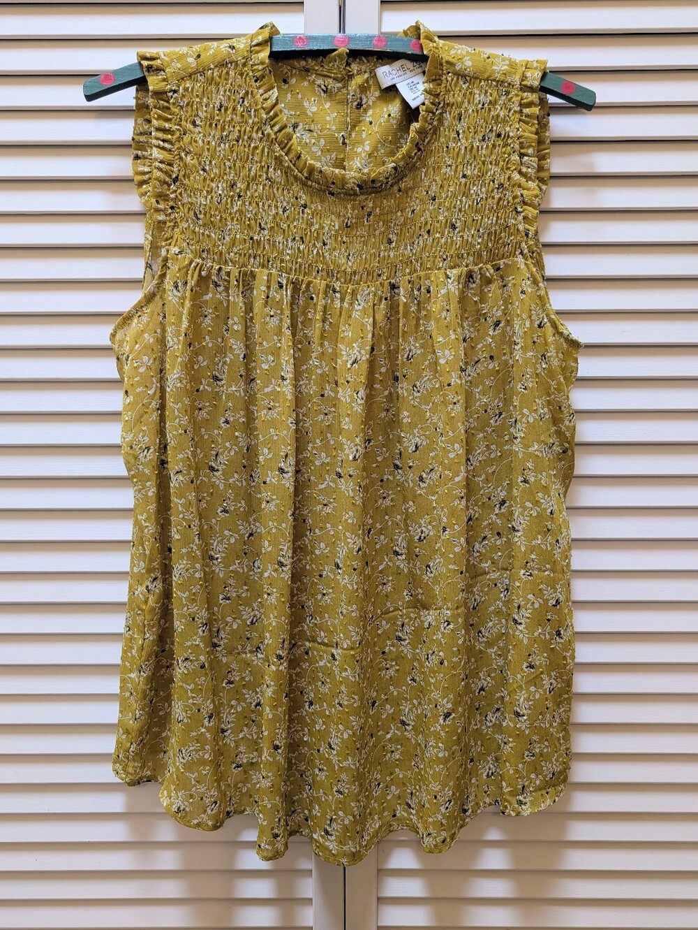 Rachel Zoe NWOT Sleeveless Swing   Top. Sz M.